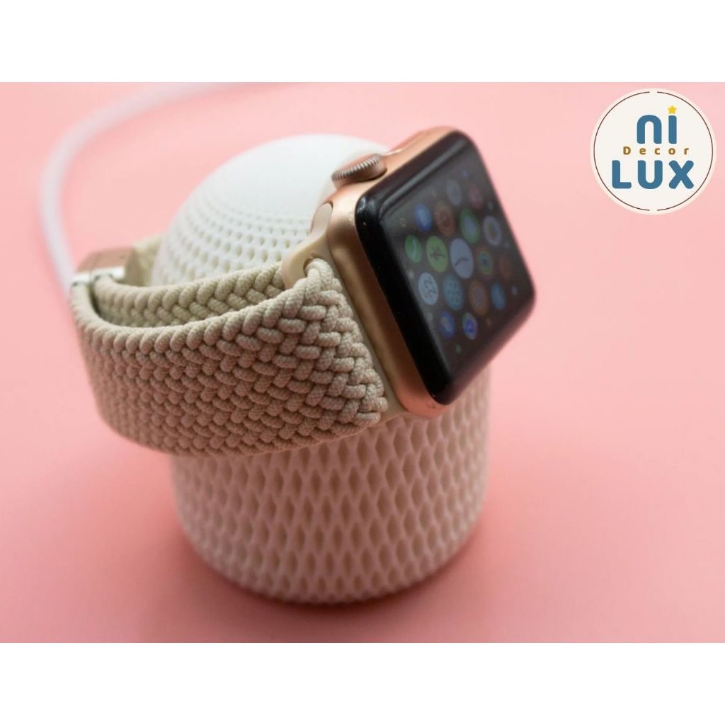 Kệ Sạc Apple Watch – Giá Đỡ Đế Sạc Gọn Gàng, Tương Thích Mọi Dòng Apple Watch