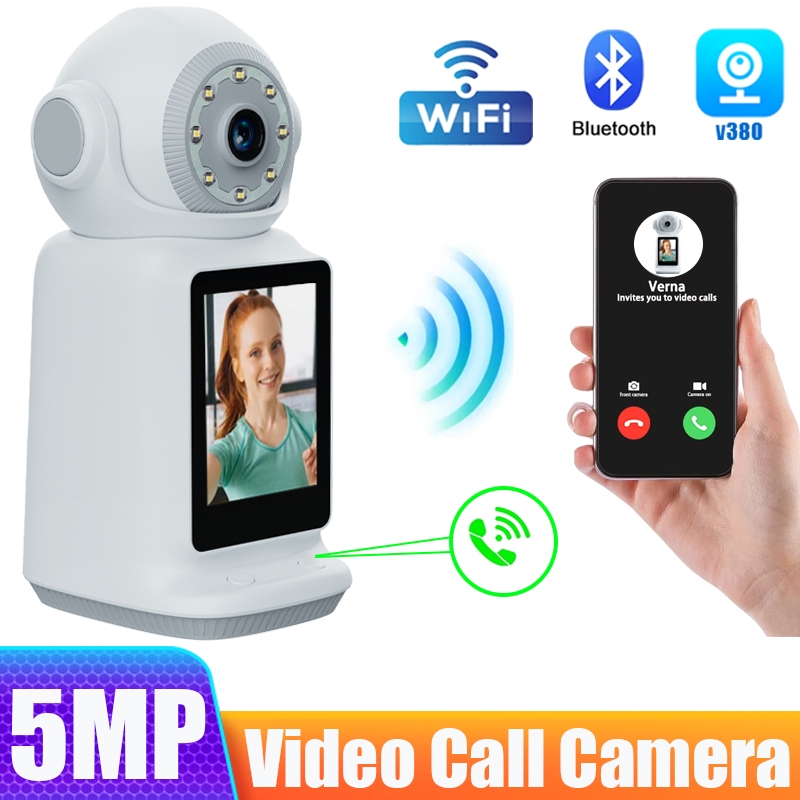 Wifi Video Call Camera Monitor Audio Home Security Camera Nhà thông minh trong nhà không dây PTZ CCT