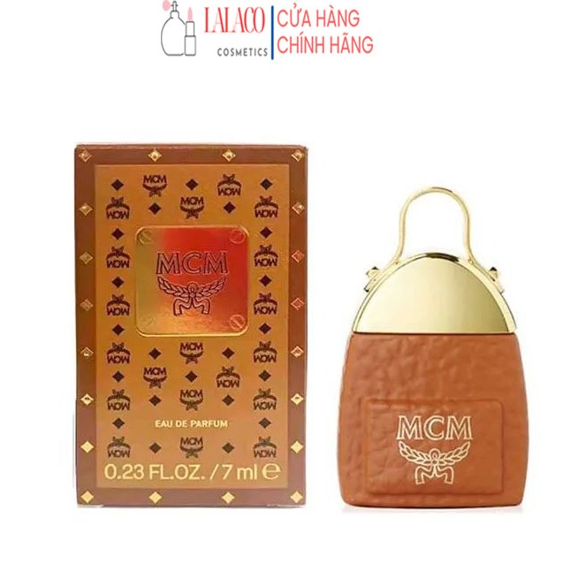 Nước Hoa MCM Balo Unisex EDP Mini 7ML
