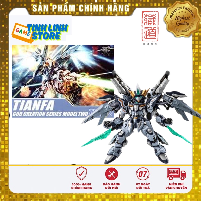 Mô Hình Lắp Ráp Cangdao CD-TGM-02 TianFa Mini 1/100 (Khung Xương Hợp Kim) - Càng Đạo Mô Hình