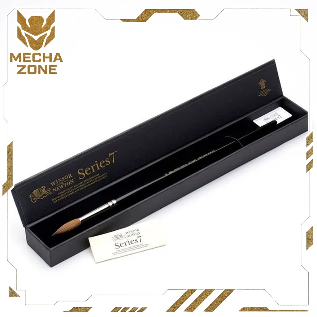Cọ Vẽ Cao Cấp Lông Chồn Winsor & Newton Series 7 Kolinsky Sable Round | Mecha Zone