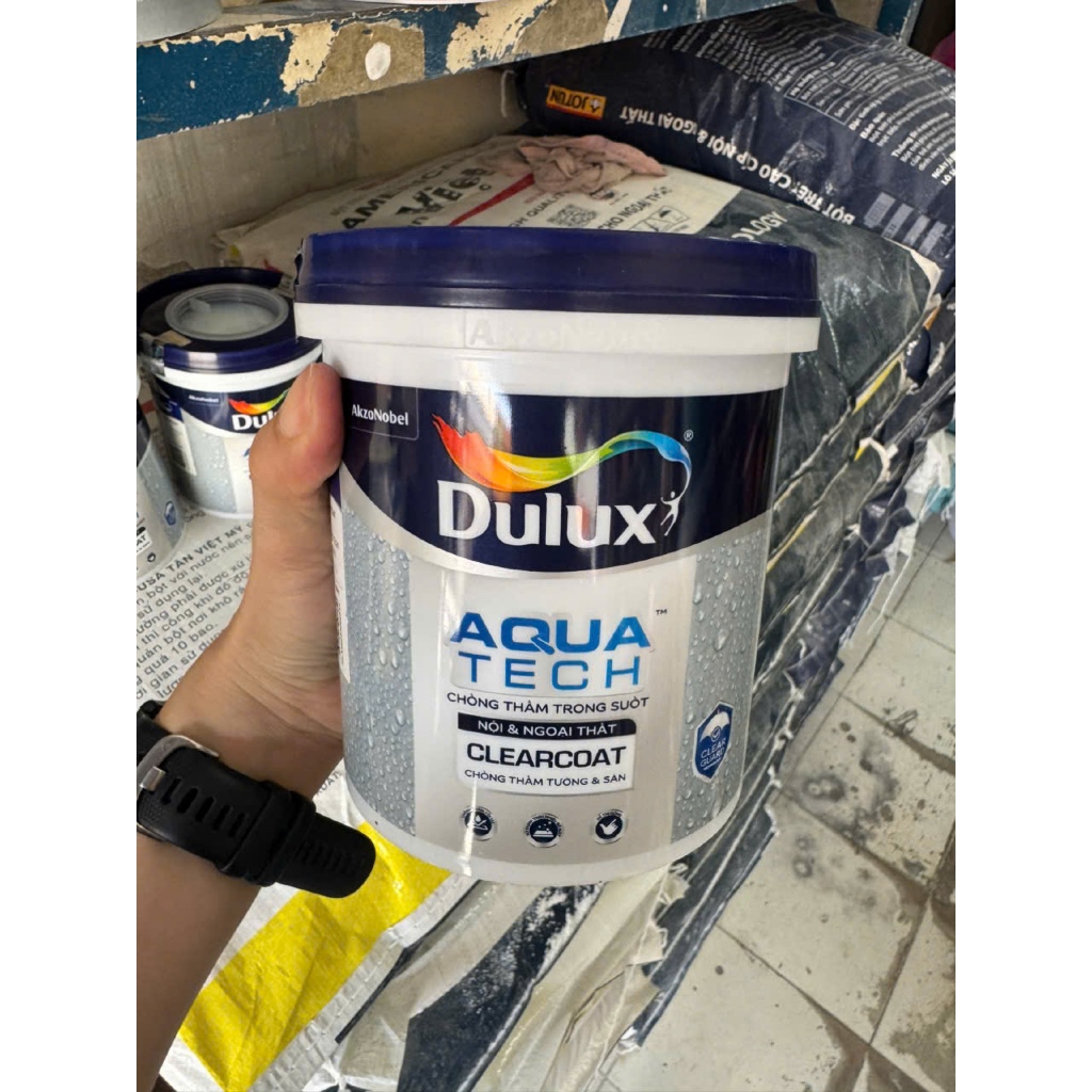 [Lon 1L] Chất Chống Thấm Dulux Aquatech (trong suốt)
