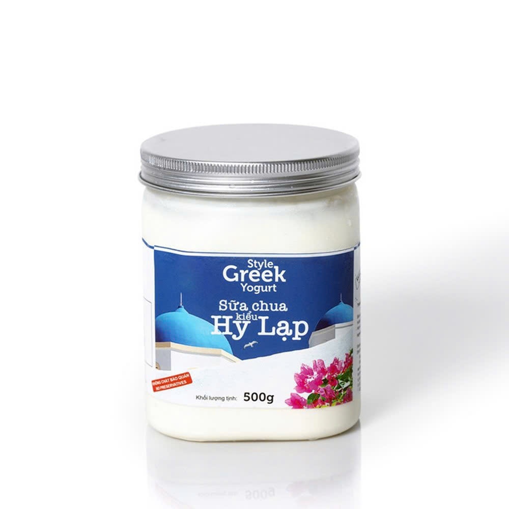 Sữa Chua Hy Lạp 500g - Ottima Cheese (Sữa Bò Tươi)