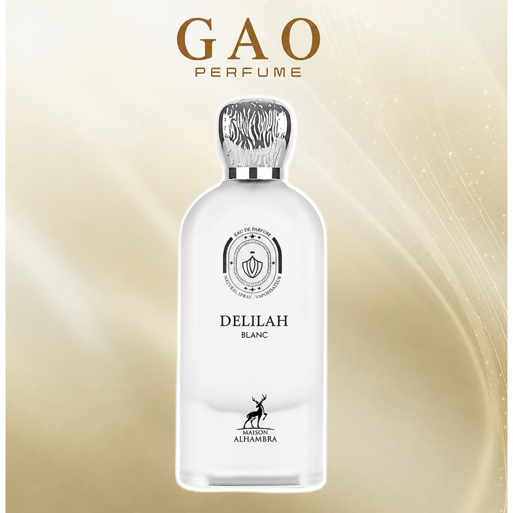 Nước hoa nữ Delilah Blanc 10ml | Gạo perfume