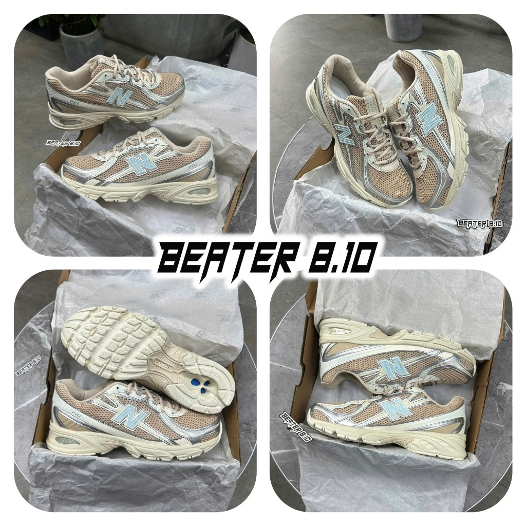 Giày New Balance 740 "Beige Tan" - U740NO2 | Beater 8.10