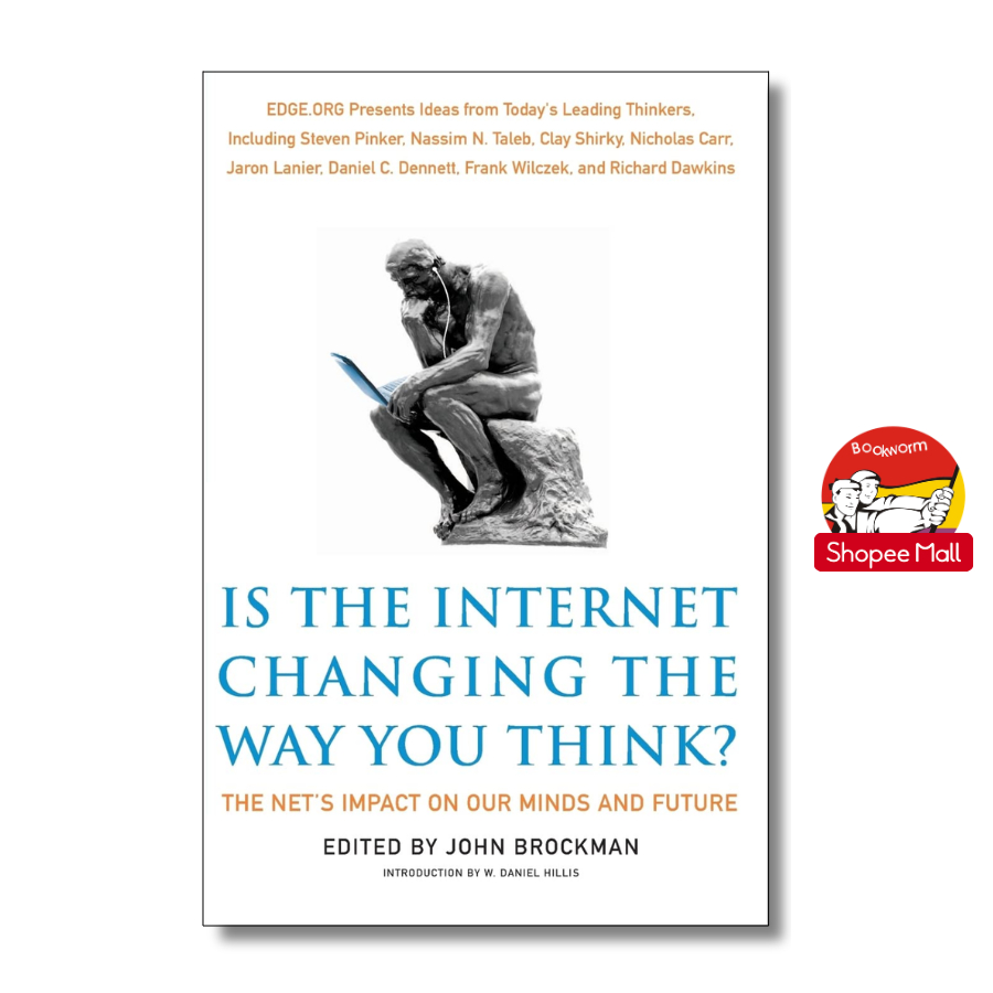 Sách - Is The Internet Changing The Way You Think by John Brockman | Psychology / Ngoại văn