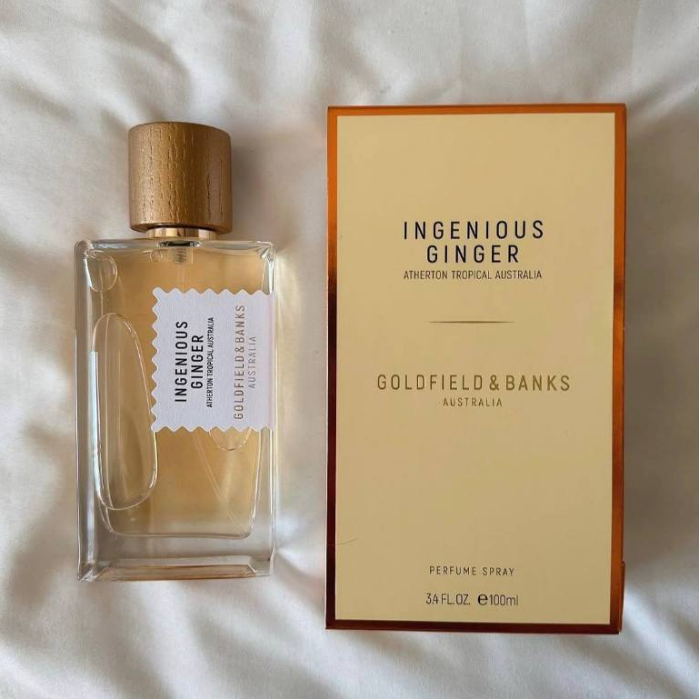 [ Fullseal ] Nước hoa unisex Ingenious Ginger EDP 100ml