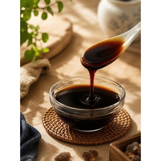 Syrup Đường Đen Cao Cấp - RUBY SYRUP - Can Vuông - Trọng Lượng 2,7KG