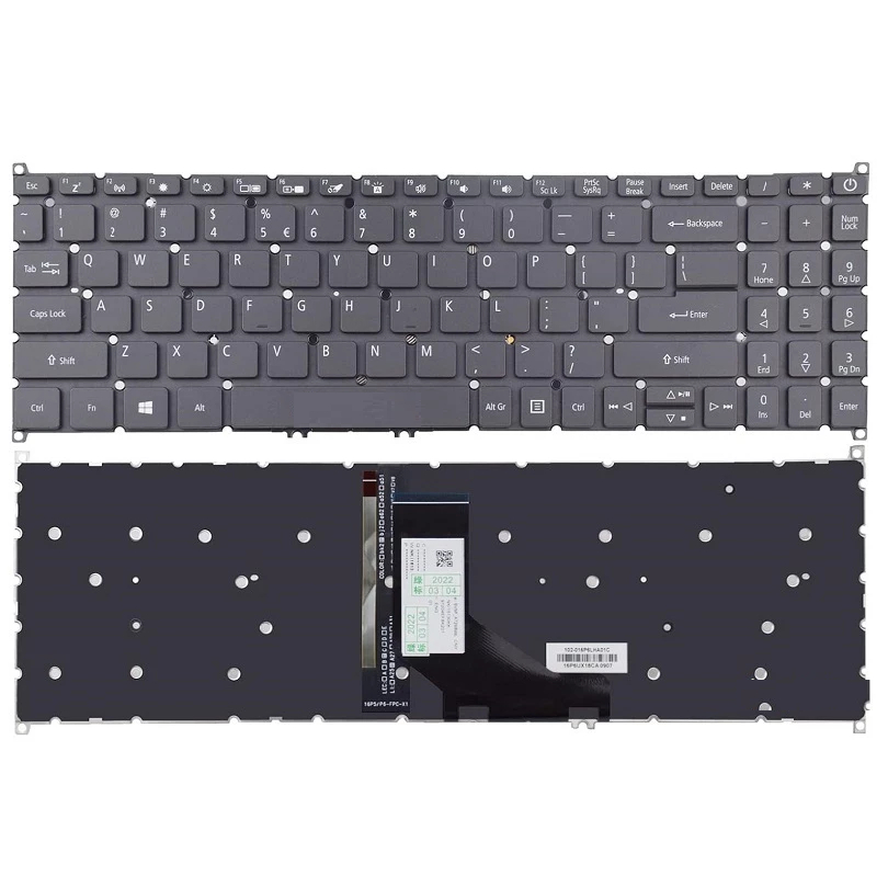 Bàn phím laptop Acer Travelmate P215-41, P215-41-G2 ,P215-41-G3, P215-52, P50-51, P50-52, Switch SF3