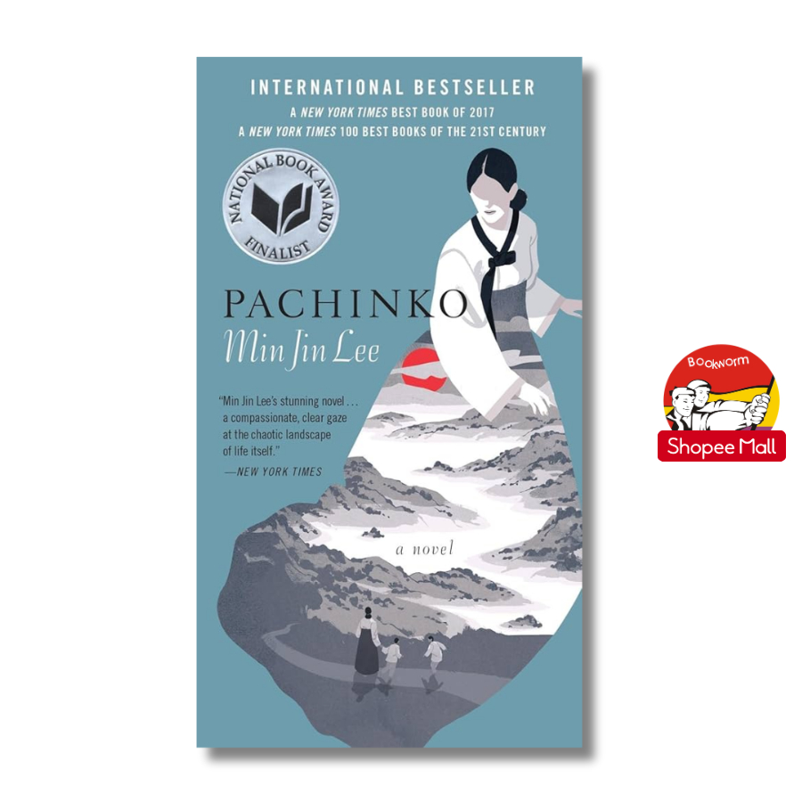 Sách - Pachinko by Min Jin Lee | Historical Fiction / Korean Literature / Ngoại văn nhập khẩu US