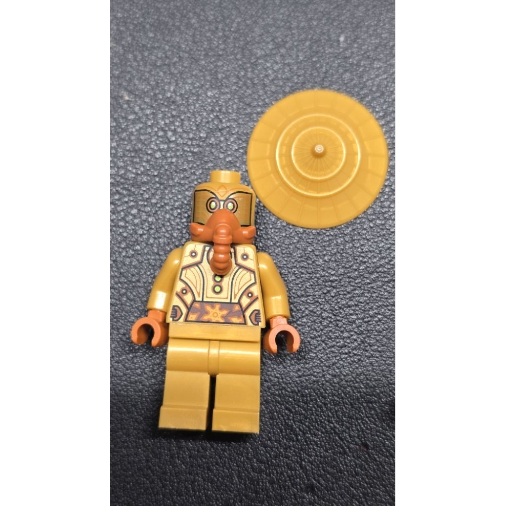 MÔ HÌNH NHÂN VẬT NINJAGO WU GÁC ĐỀN DR4 DRAGON RISING SS4
