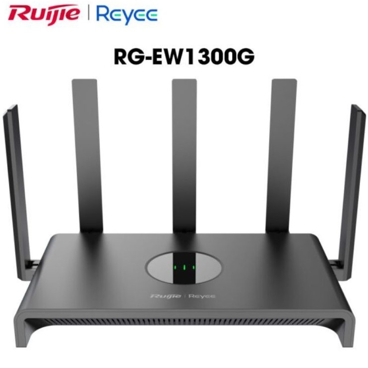 Bộ phát WiFi Ruijie RG-EW1300G Chuẩn AC Băng Tần Kép tốc độ 1300Mbps