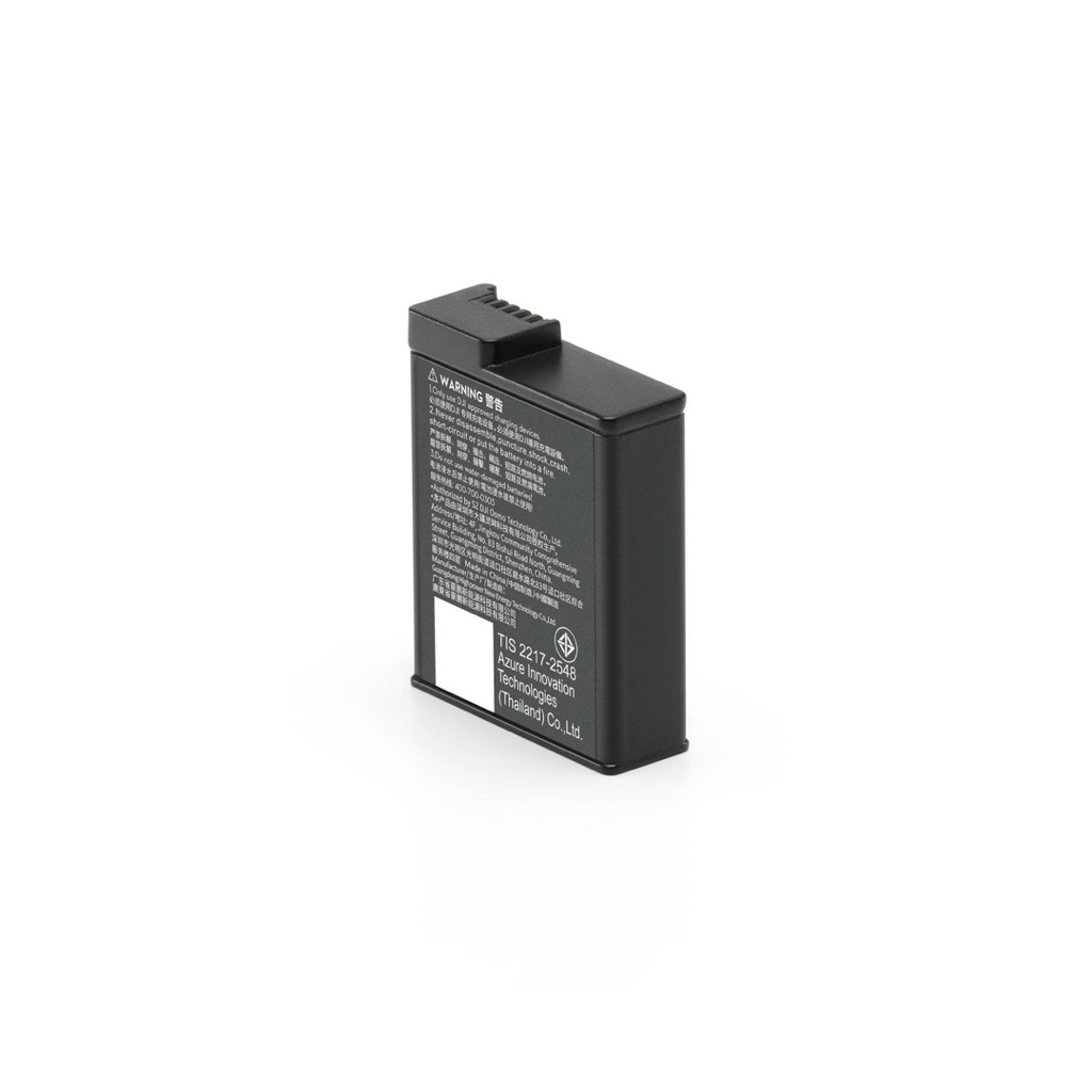 Lẻ Pin - Hộp Sạc - Phụ Kiện - DJI Osmo Extreme Battery Plus (1950 mAh) Cho DJI Action 4/5Pro/Osmo360