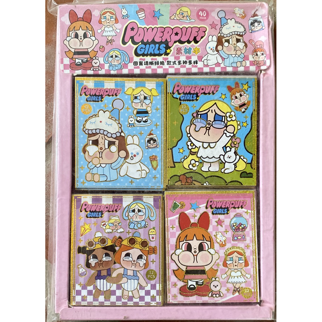 sỉ khay 40 quyển sổ dán sticker