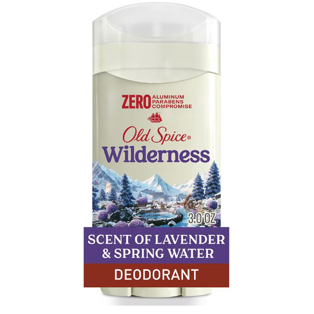 Lăn Khử Mùi Nam OLD SPICE Wilderness