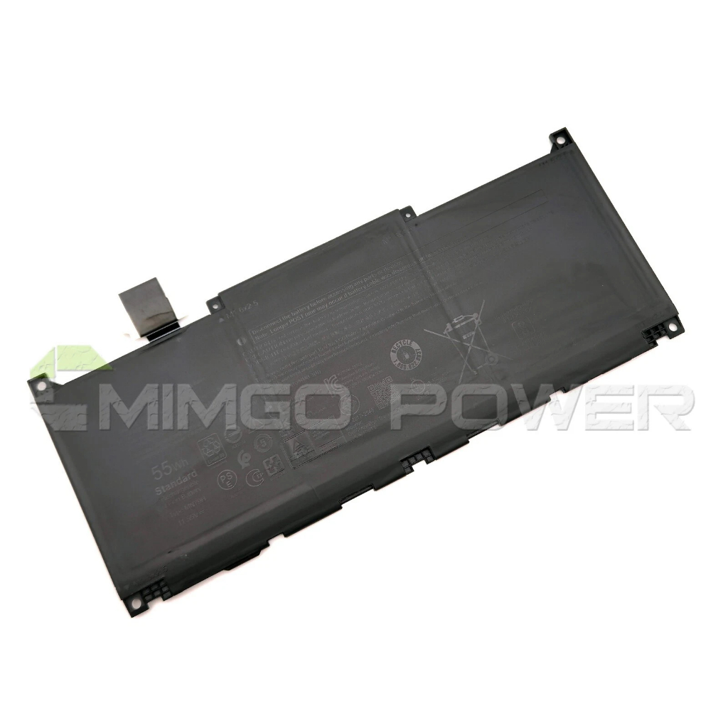 PIN (Original) dùng cho DELL XPS 13 Plus 9320 XPS9320-7523BLK-PUS MN79H NXRKW Battery