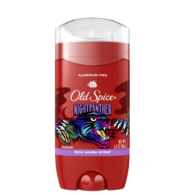 Lăn Khử Mùi Nam OLD SPICE Night Panther
