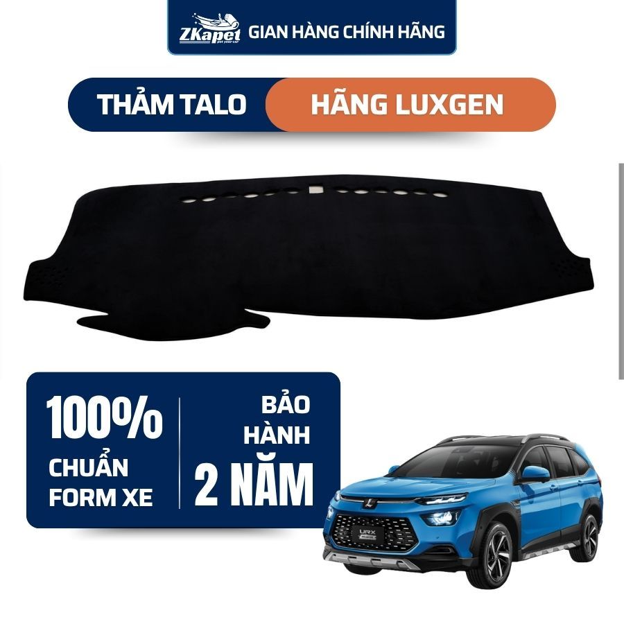 Thảm taplo ô tô hãng Luxgen U6, U7, M7 Zkapet