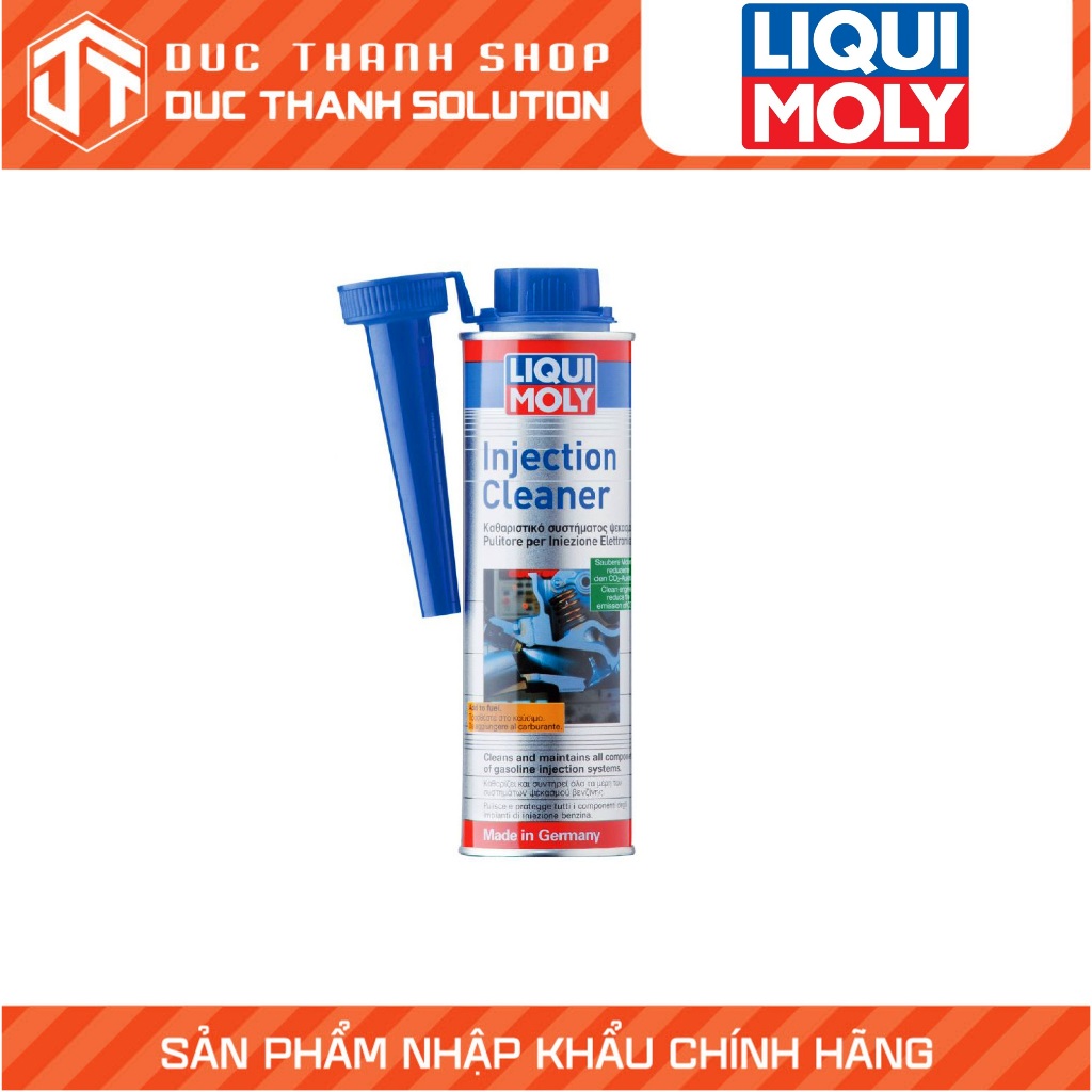 Phụ gia súc pét xăng cao cấp Liqui Moly Injection Cleaner 1803