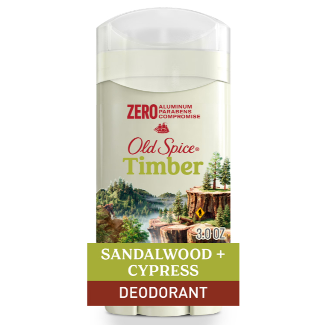 Lăn Khử Mùi Nam OLD SPICE Timber