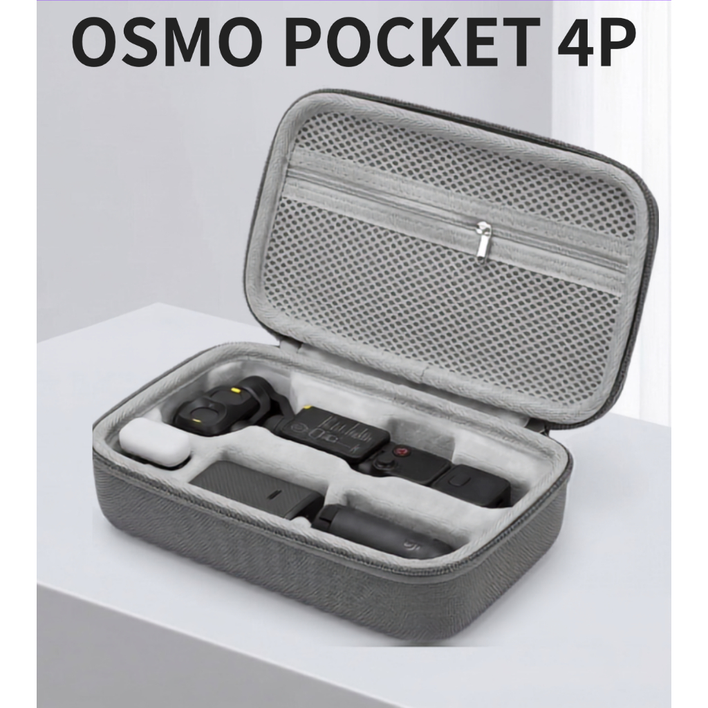 Túi chống sốc cho DJI Osmo Pocket 3 4 4P Camera túi đựng phụ kiện chống sốc cho osmo pocket 3 4 4P
