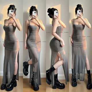 [SẴN, ẢNH THẬT] Tổng Hợp Đầm Midi Maxi Dáng Dài Dự Tiệc Đi Chơi Sexy Quyến Rũ