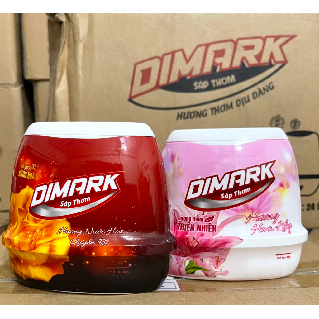 sáp thơm DIMARK 180g-mới.thơm phòng.thơm tủ quần áo