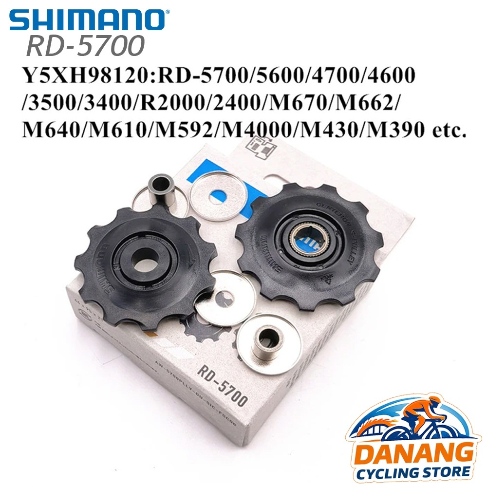 Bánh Răng Pulley Củ Đề Xe Đạp SHIMANO 5700/5600/5501/4500/4400/3400/3300 11T (Box Chính Hãng) – Nhựa Bền, Thay Thế Chính