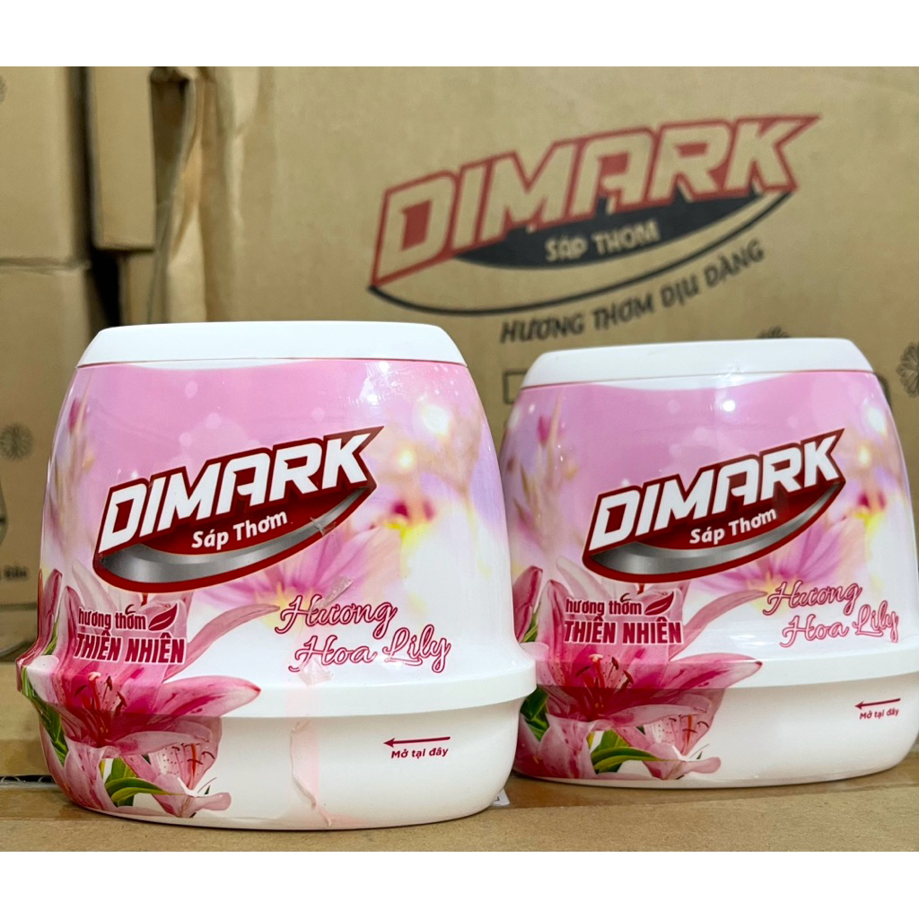 combo 2 cục sáp thơm DIMARK 180g-mới.thơm phòng.thơm tủ quần áo