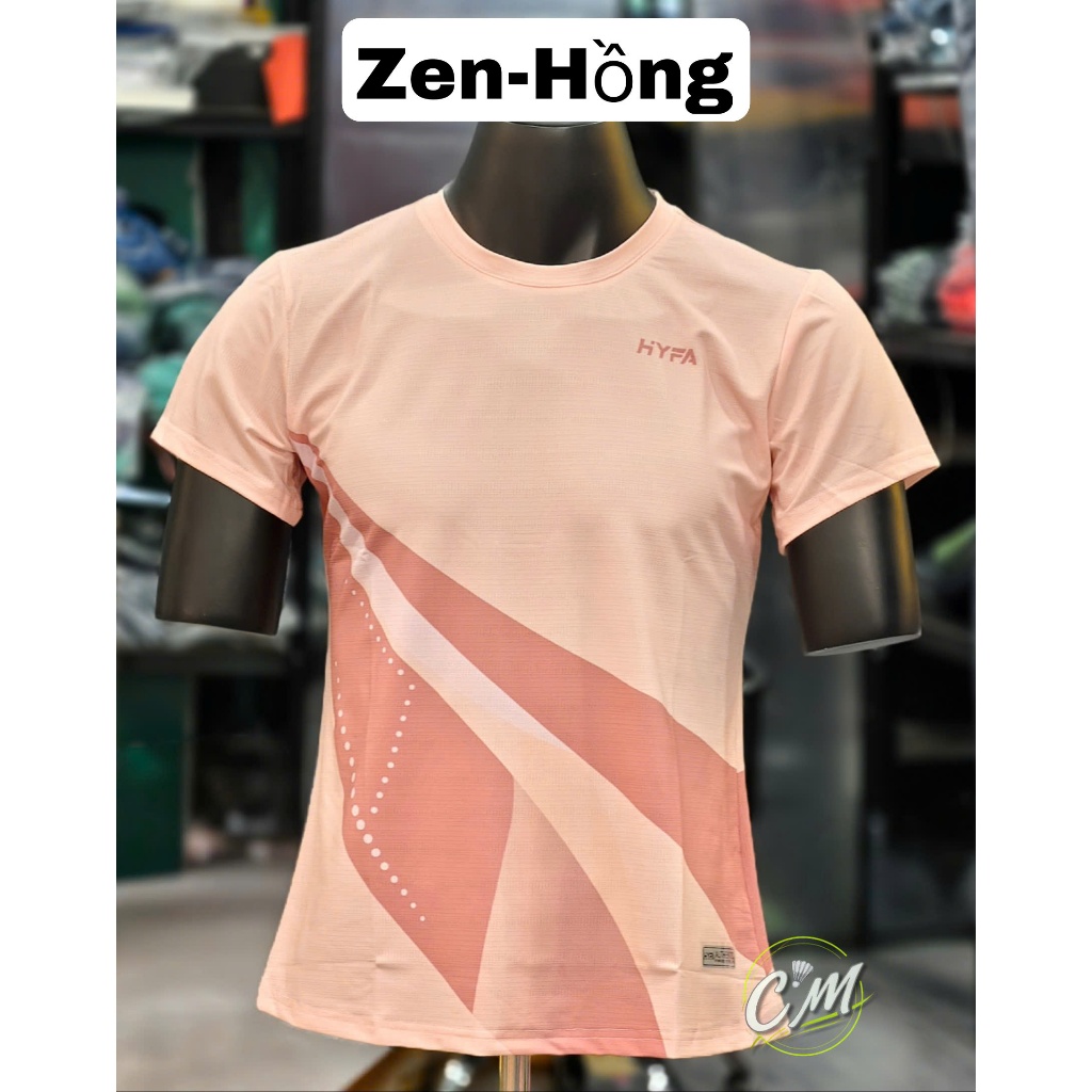 [ HÀNG CHÍNH HÃNG] ÁO CẦU LÔNG HYFA ZEN