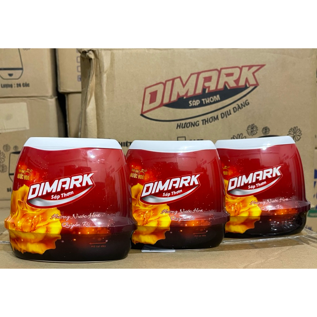 combo 3 cục sáp thơm DIMARK 180g-mới.thơm phòng.thơm tủ quần áo