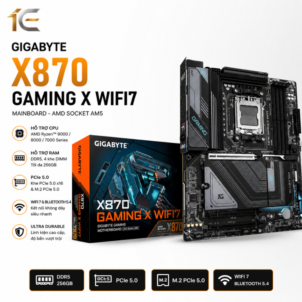 Mainboard Gigabyte X870 GAMING X WIFI7
