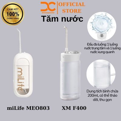 Tăm Nước Vệ Sinh Răng Miệng MILIFE MEO803, Xiaomi Mijia Meo704 F400 - Bảo hành 3 tháng - Shop MI Ecosystem Authorized