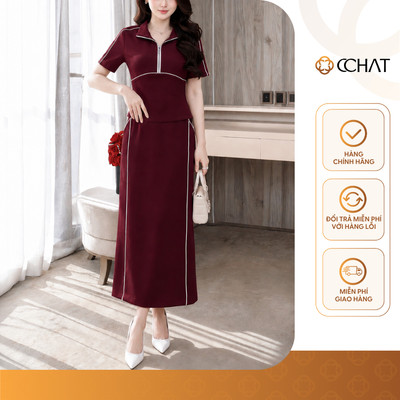 Set Đồ Nữ 𝐂𝐂𝐇𝐀𝐓 Dáng Suông Thể Thao Alva Năng Động Chất Liệu Thun Co Giãn 16BNC8061ST