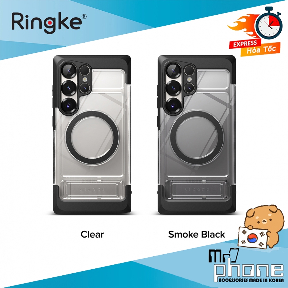 Ốp lưng Ringke UX Magnetic Galaxy S25 Ultra