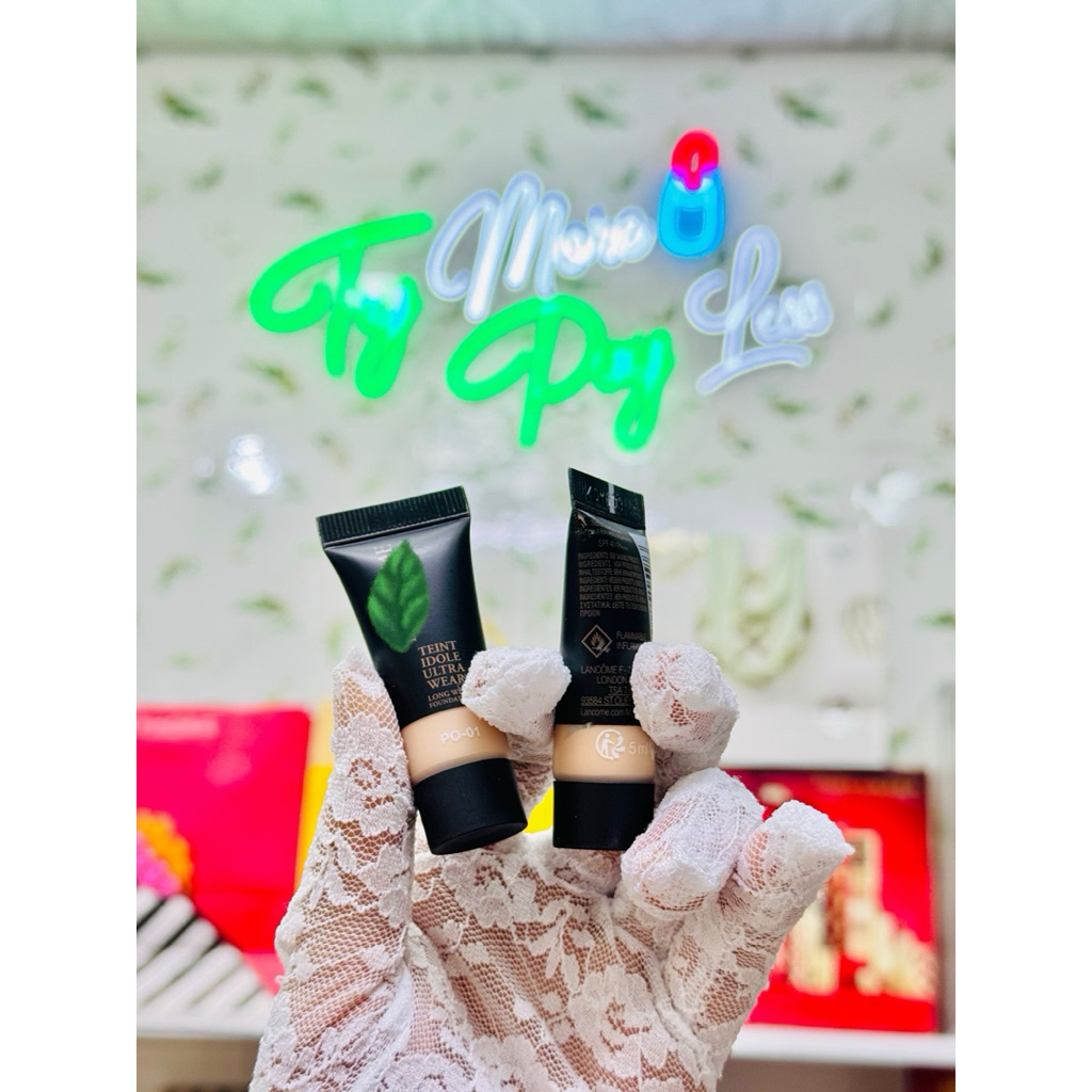 Lam Côm 𝐓𝐄𝐈𝐍𝐓 𝐈𝐃𝐎𝐋𝐄 𝐔𝐋𝐓𝐑𝐀 𝐖𝐄𝐀𝐑 – Kem nền mini 5ml✨