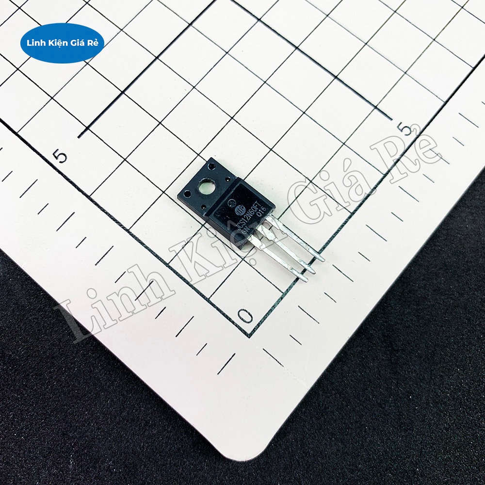 Bộ 5 Chiếc 12N60 MOSFET N-CH 12A 600V TO220F (Tháo Máy)