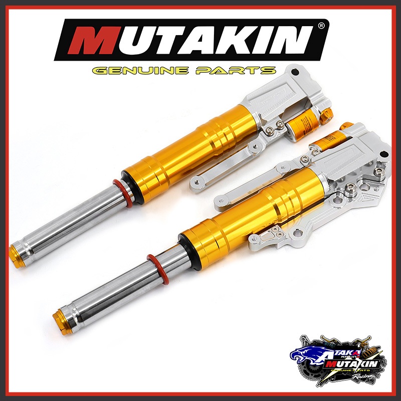 PHUỘC TRƯỚC USD NMAX V1 V2 ( up side down )  MUTAKIN RACING CNC