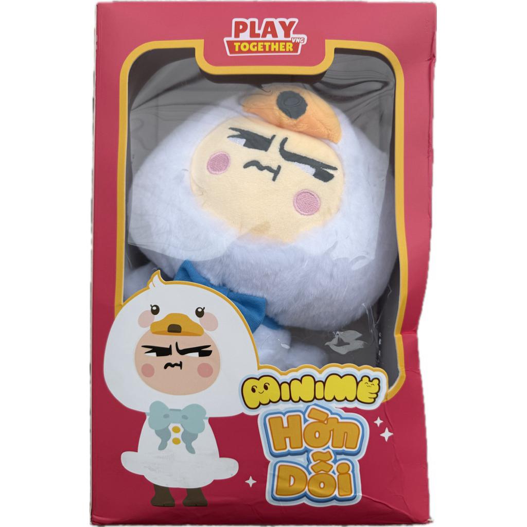 Box Gấu Bông Minime Hờn Dỗi Play Together VNG Limited Quà Tặng Offline Hội Hè Play Cực Chất (Tặng Qu