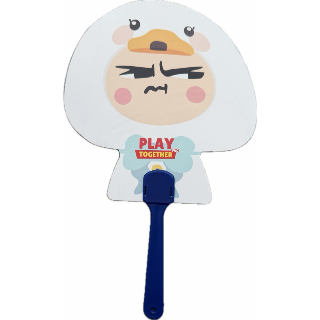 Quạt Cầm Tay Minime Play Together VNG Quà Tặng Offline Hội Hè 2026 Cực Chất