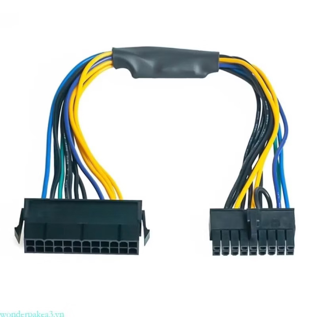 Wonderpake3 Chuyên Nghi 24 Pin Sang 18 Pin Cáp Chuyểnn Đổi Nguồn Cho z620 Z420 Bo Mạch Chủ Dây Nguồn