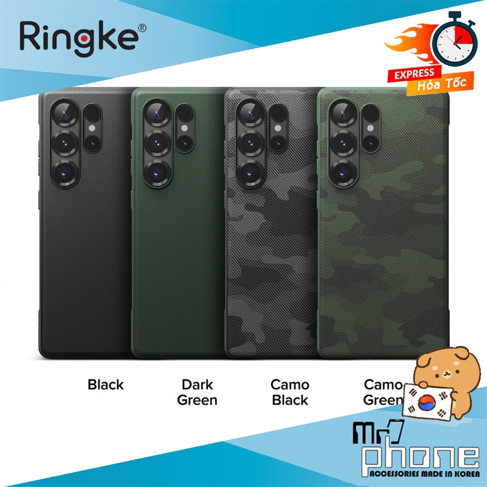 Ốp lưng Ringke Onyx cho Galaxy S25 / S25 Plus / S25 Ultra