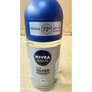 Lăn NIVEA Men Silver Protect Phân tử bạc (mẫu mới ) 50ml