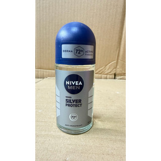 Lăn NIVEA Men Silver Protect Phân tử bạc (mẫu mới ) 50ml