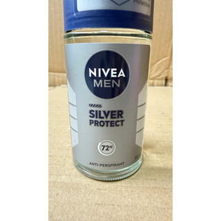 Lăn NIVEA Men Silver Protect Phân tử bạc (mẫu mới ) 50ml