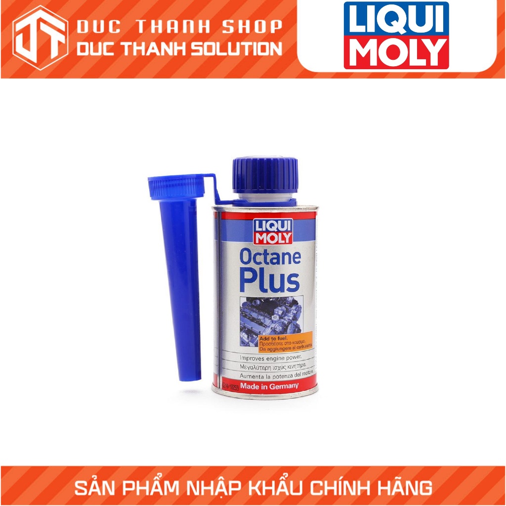 Phụ gia tăng chỉ số Octan Liqui Moly Octane Plus 2956