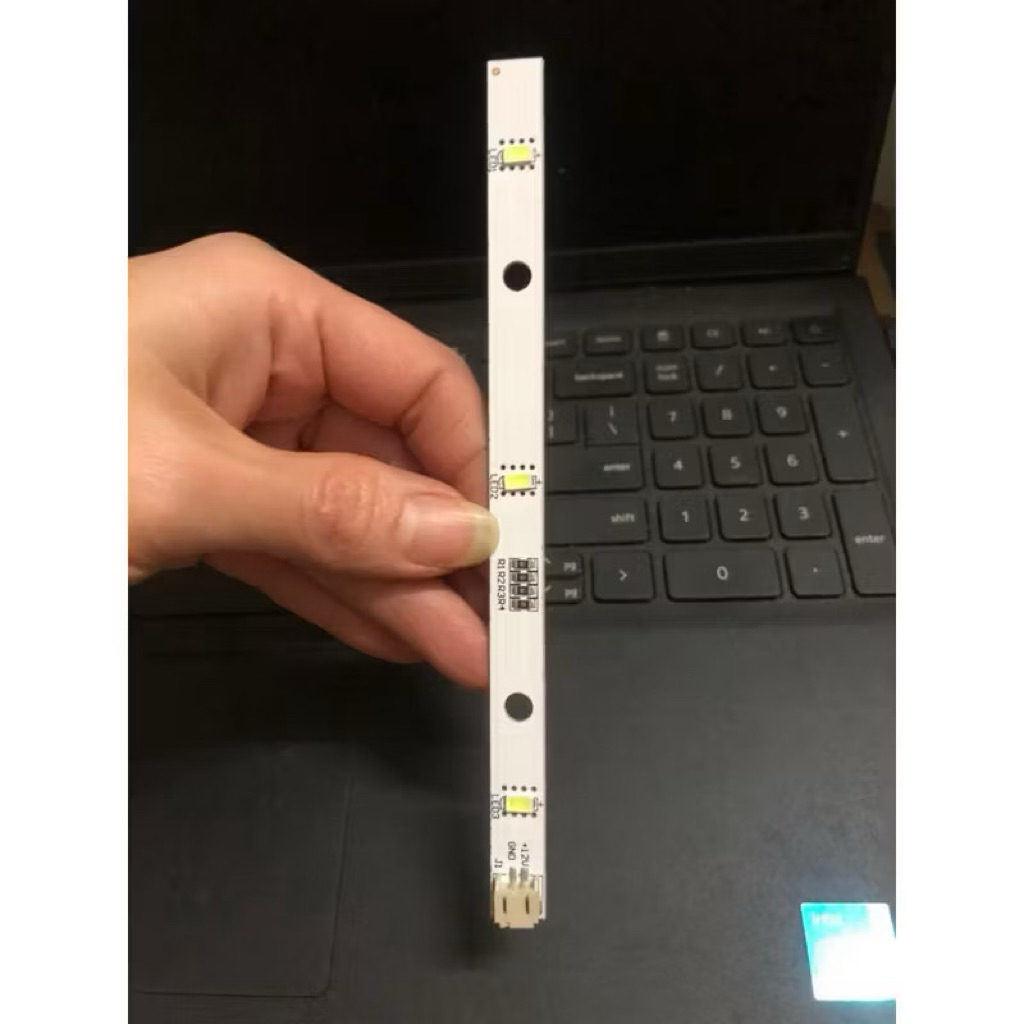Đèn Led chiếu sáng tủ lạnh LG GR - B256JDS 519L