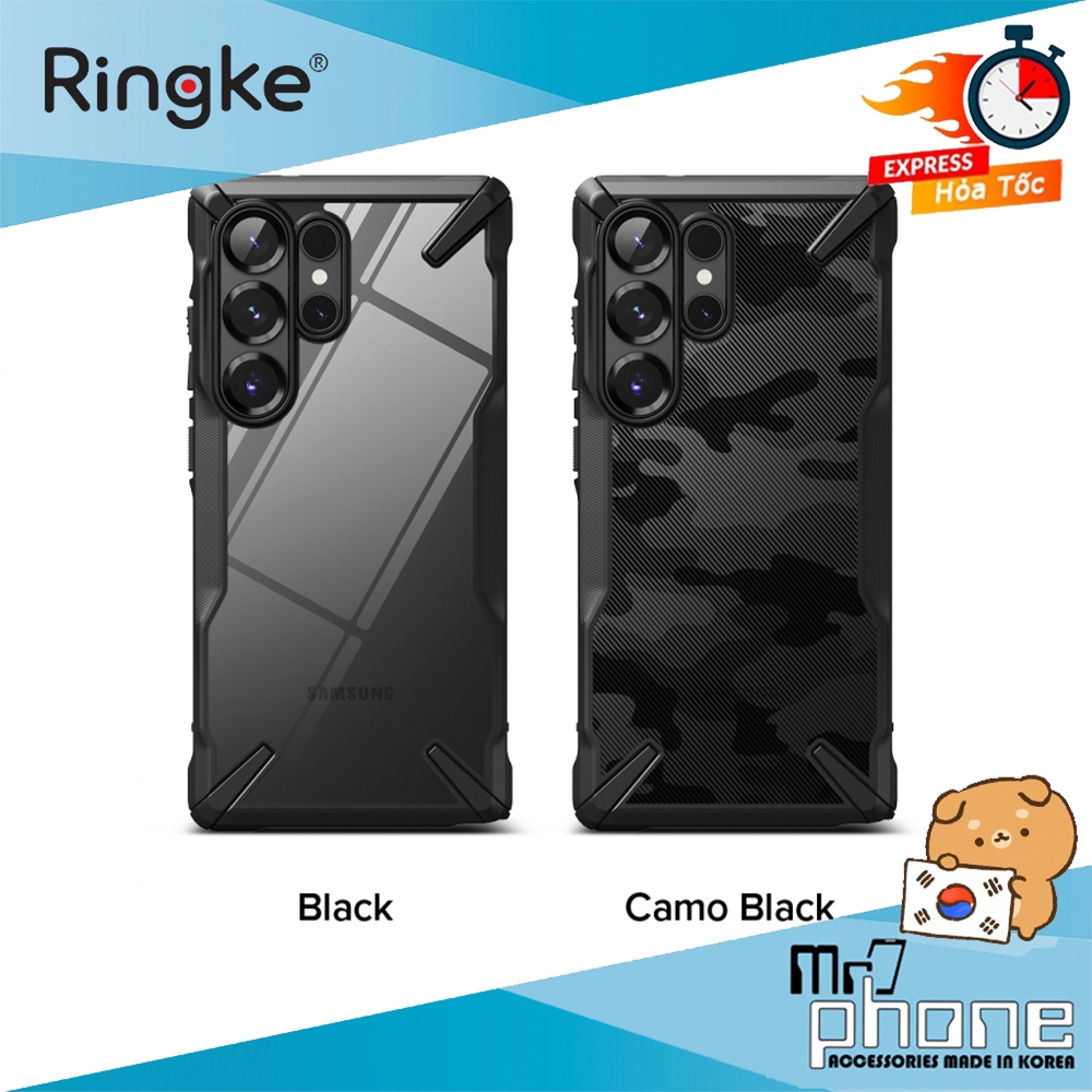 Ốp lưng Ringke Fusion X Galaxy S25 / S25 Plus / S25 Ultra