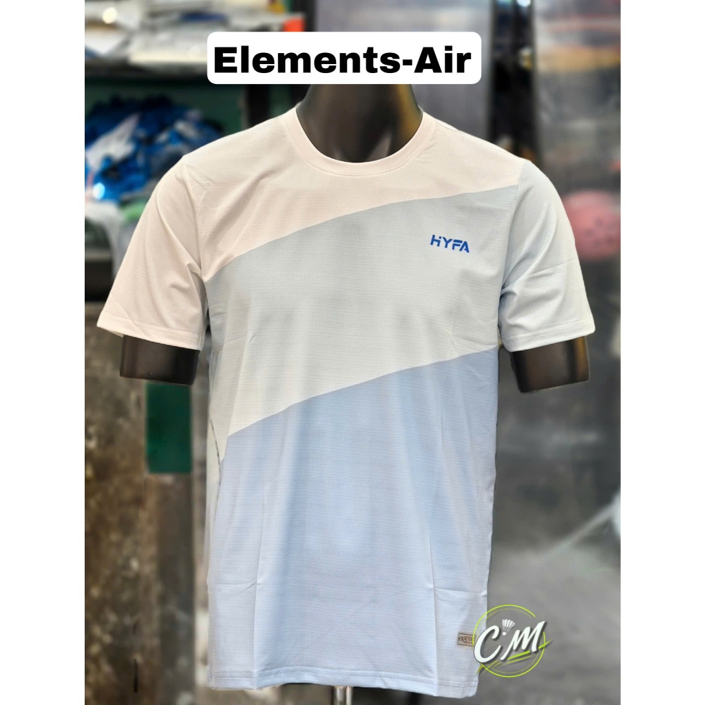 [ HÀNG CHÍNH HÃNG] ÁO CẦU LÔNG HYFA ELEMENTS