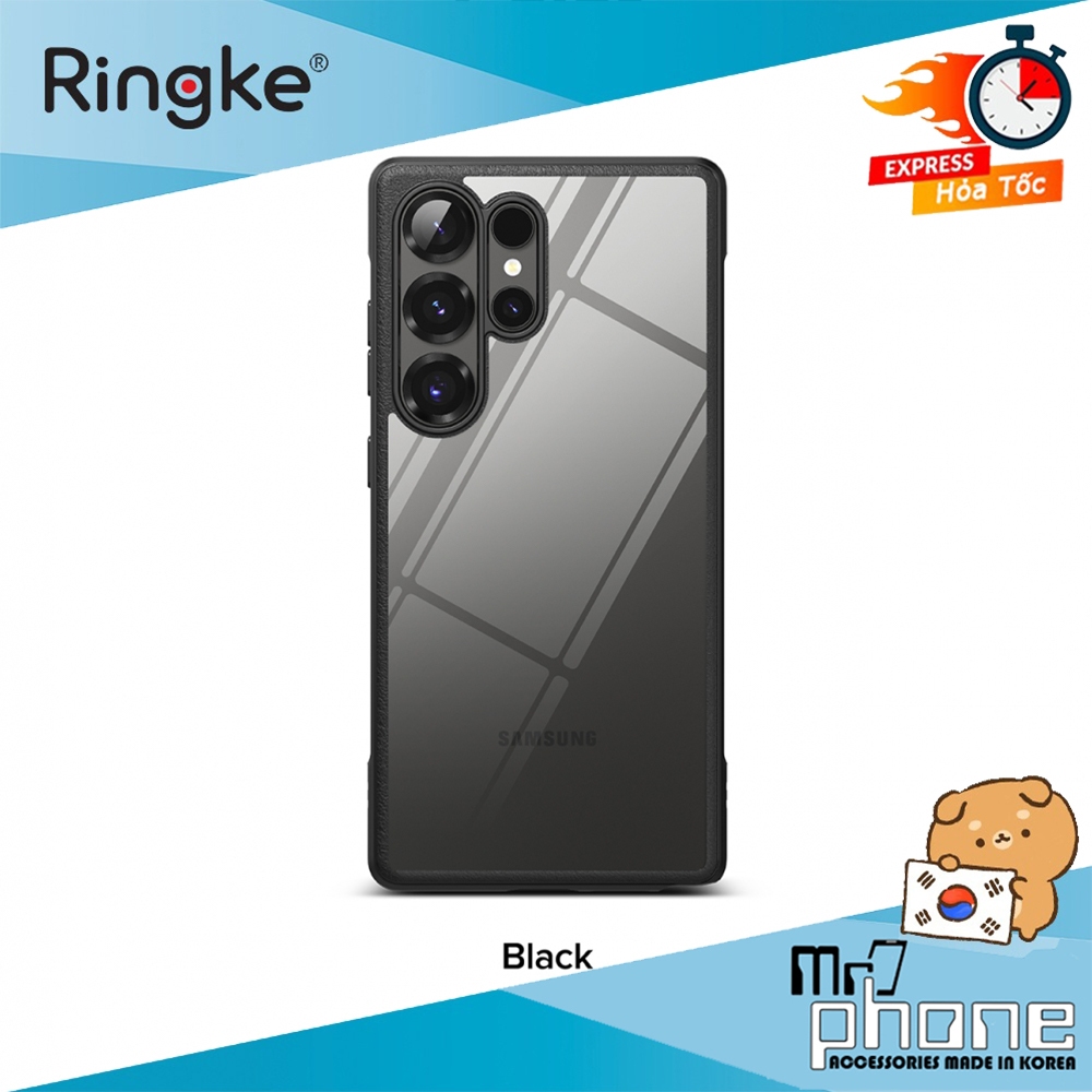 Ốp lưng Ringke Fusion Bold Hàn Quốc cho Galaxy S25 / S25 Plus / S25 Ultra